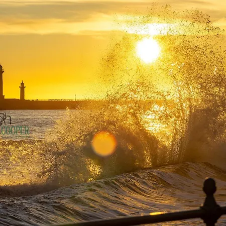 Sycamore Cottage, Falling Foss Waterfalls * Whitby