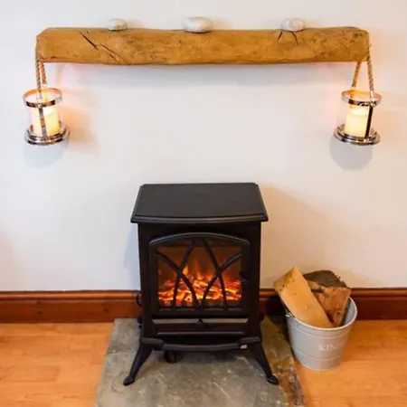 別荘 Sycamore Cottage, Falling Foss Waterfalls *