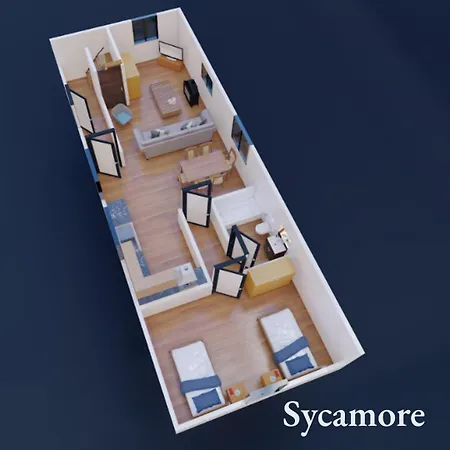 Sycamore Cottage, Falling Foss Waterfalls